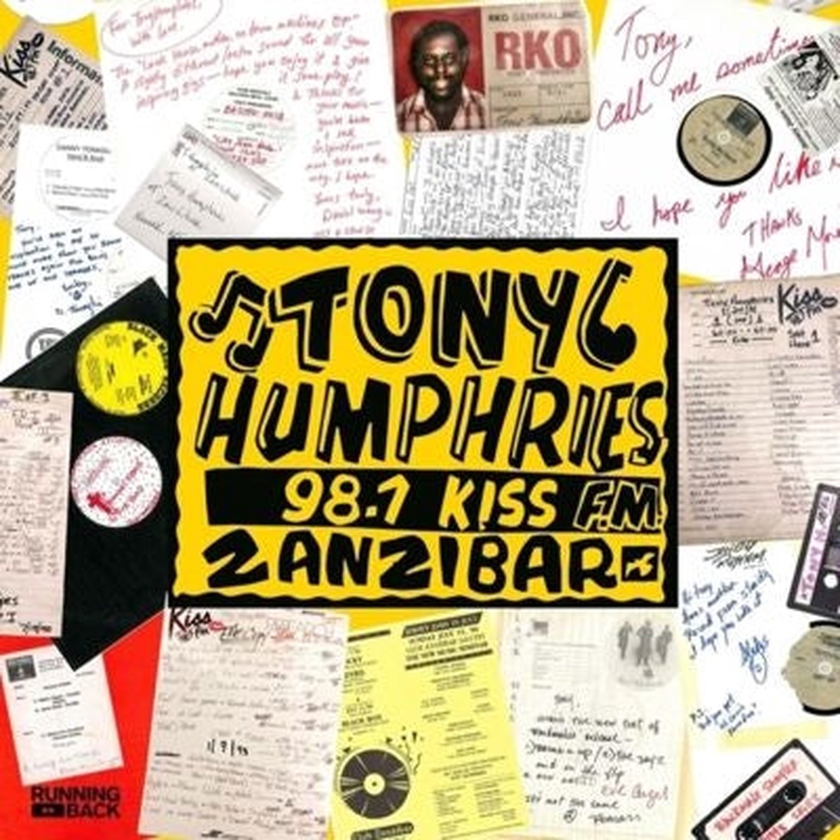 Tony Humphries - Running Back Mastermix: Kiss FM Zanzibar Years, Pt. One - Import Vinyl 3 LP Record
