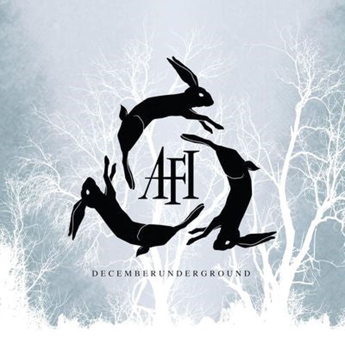 Afi - Decemberunderground - Import LP Recurd