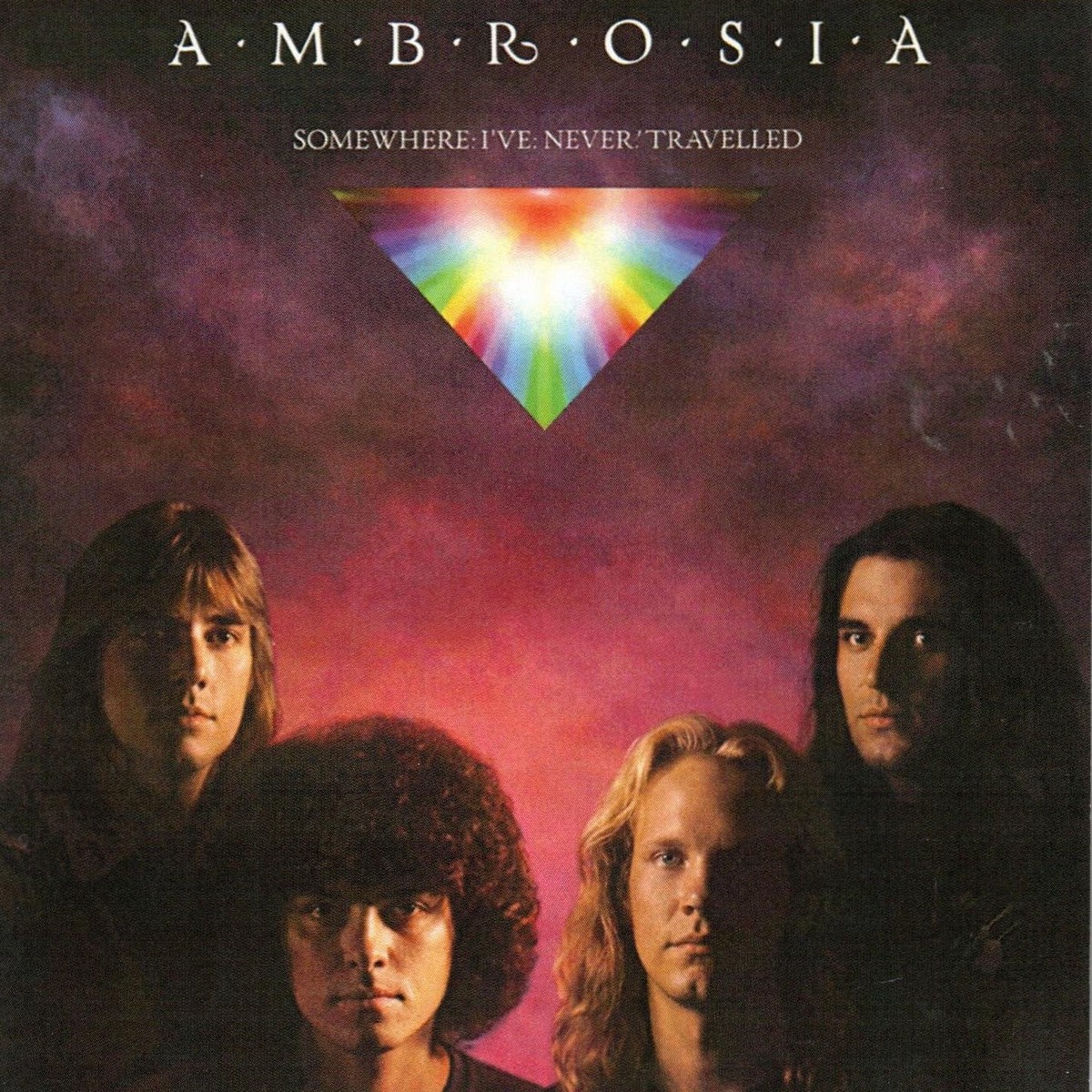 Ambrosia - Somewhere I've Never Travelled - Import CD