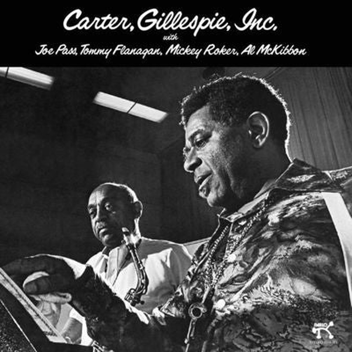 Benny Carter Dizzy Gillespie - Carter, Gillespie, Inc. - Import LP Record