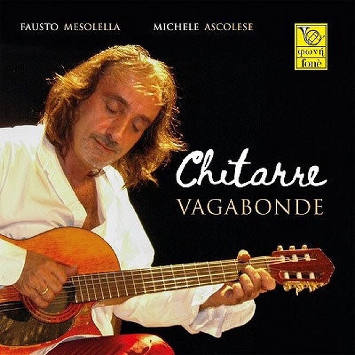 Fausto Mesolella Michele Ascolese - Chitarre Vagabonde - Import LP Recurd