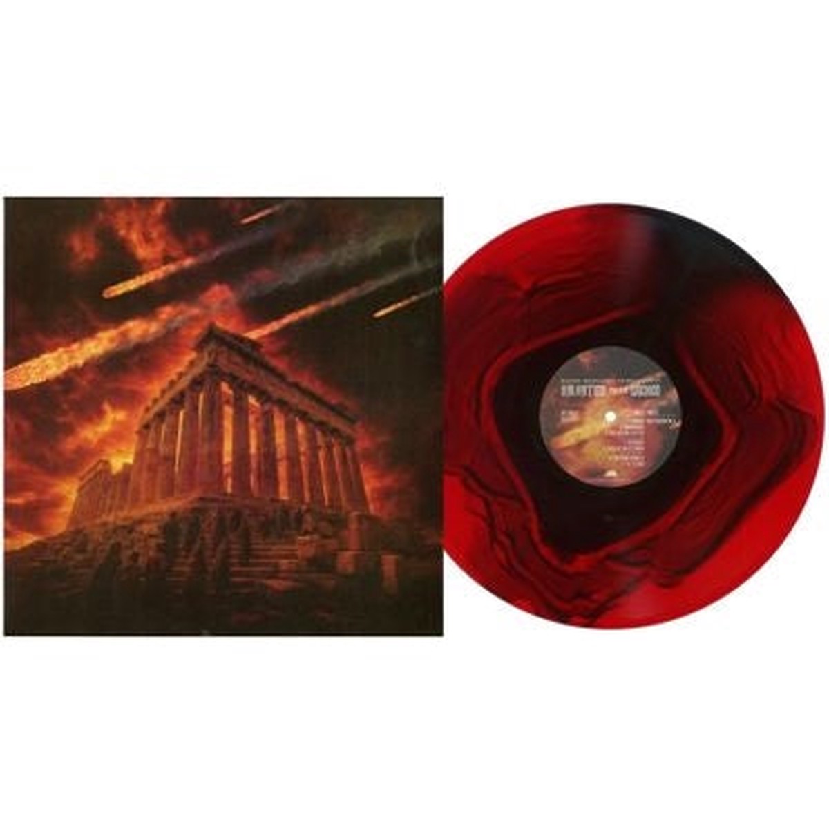 Ransom Boldy James Nicholas Craven - Salvation For The Wicked - Import LP Record
