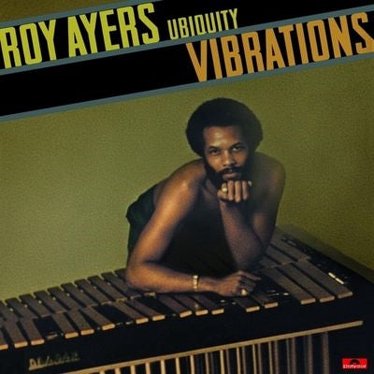 Roy Ayers Ubiquity Roy Ayers - Vibrations - Import LP Record