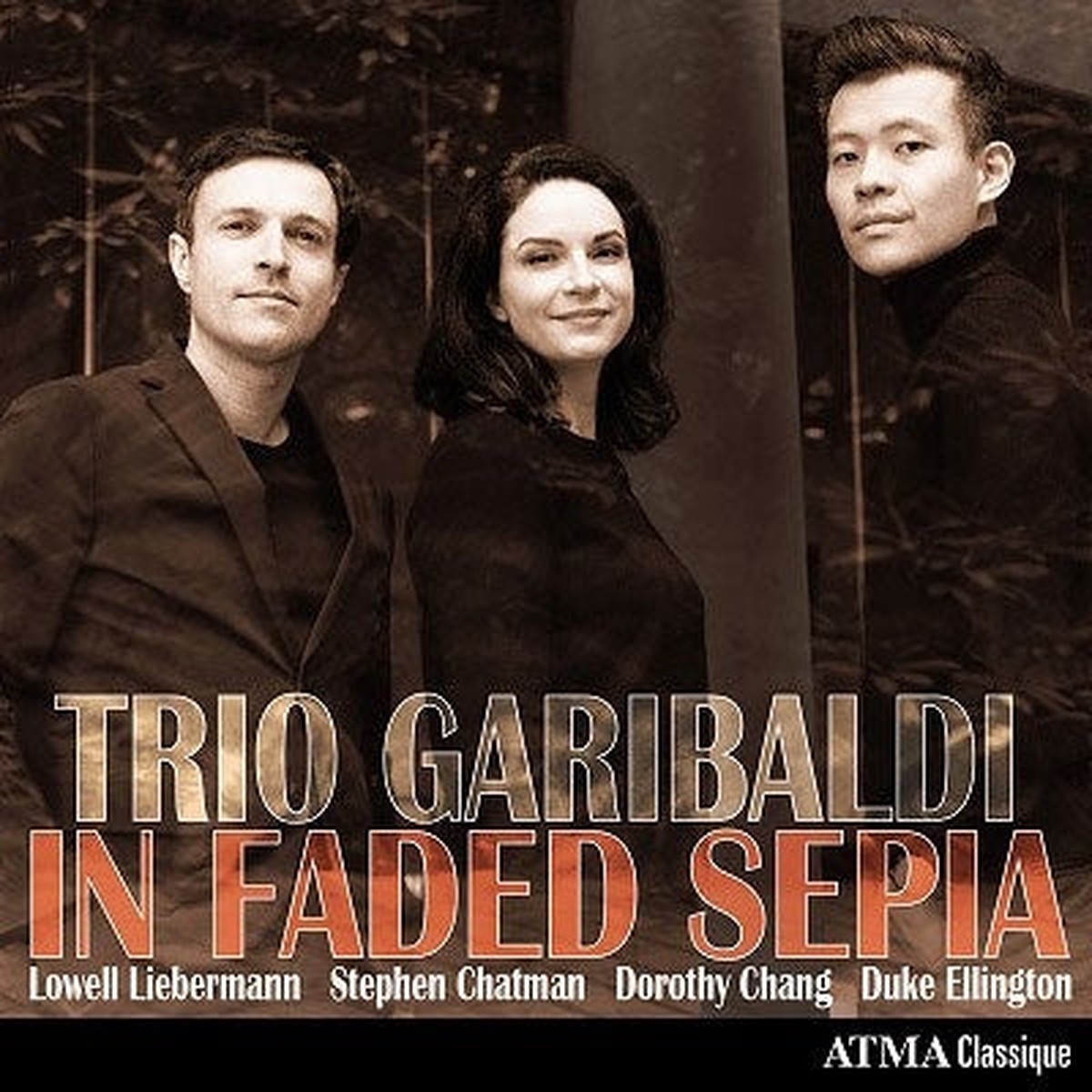 Trio Garibaldi - In Faded Sepia -for Clarinet, Viola & Piano : Trio Garibaldi - Import CD
