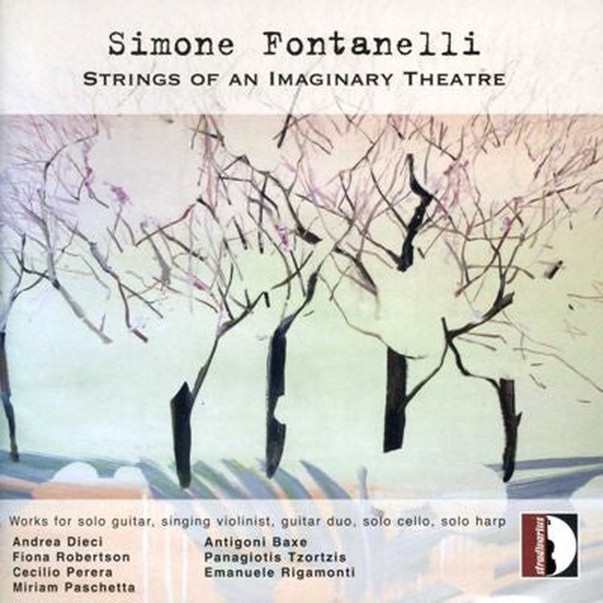 Various Artists - Fontanelli, Simone : Strings Of An Imaginary Theatre Dieci Perera Baxe Tzortzis F.robertson Paschetta Rigamont - Import CD