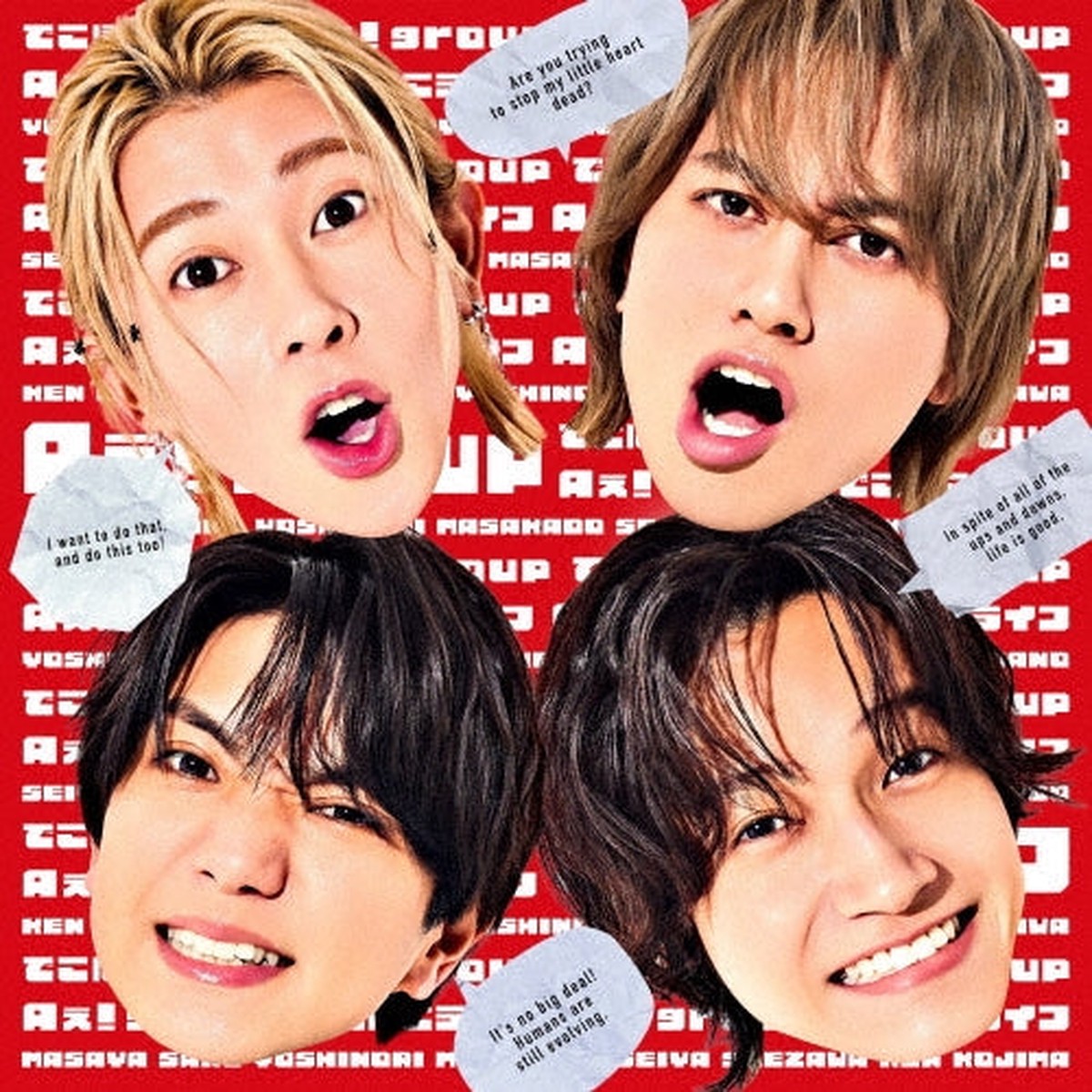 A! Group - DEKOBOKO LIFE - Japan Type-C CD+DVD Limited Edition