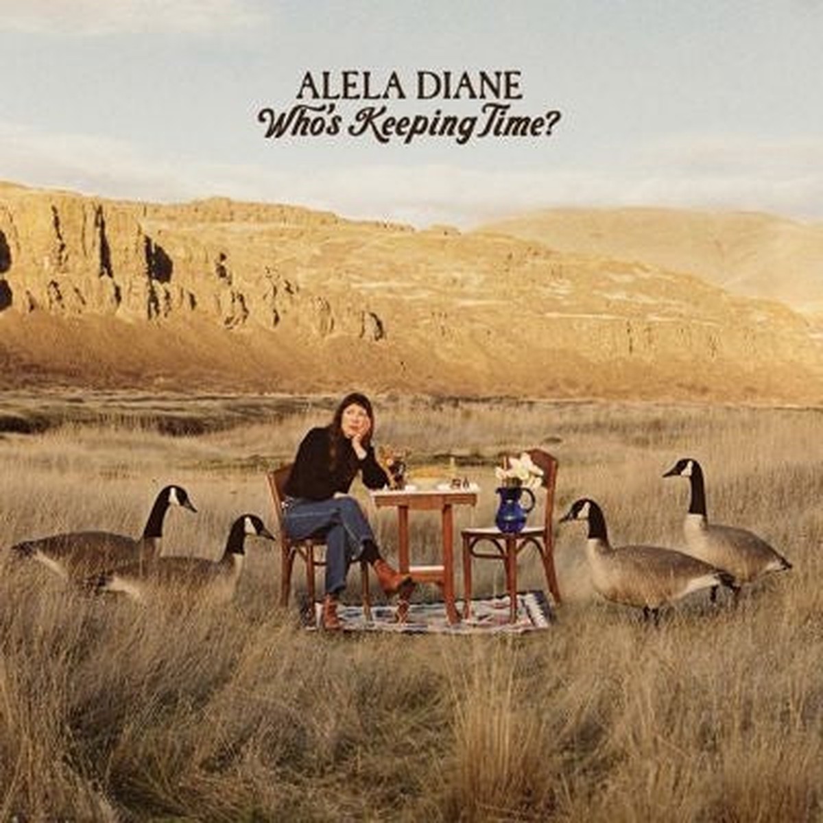 Alela Diane - Who's Keeping Time? - Import Vinyl LP Recurd