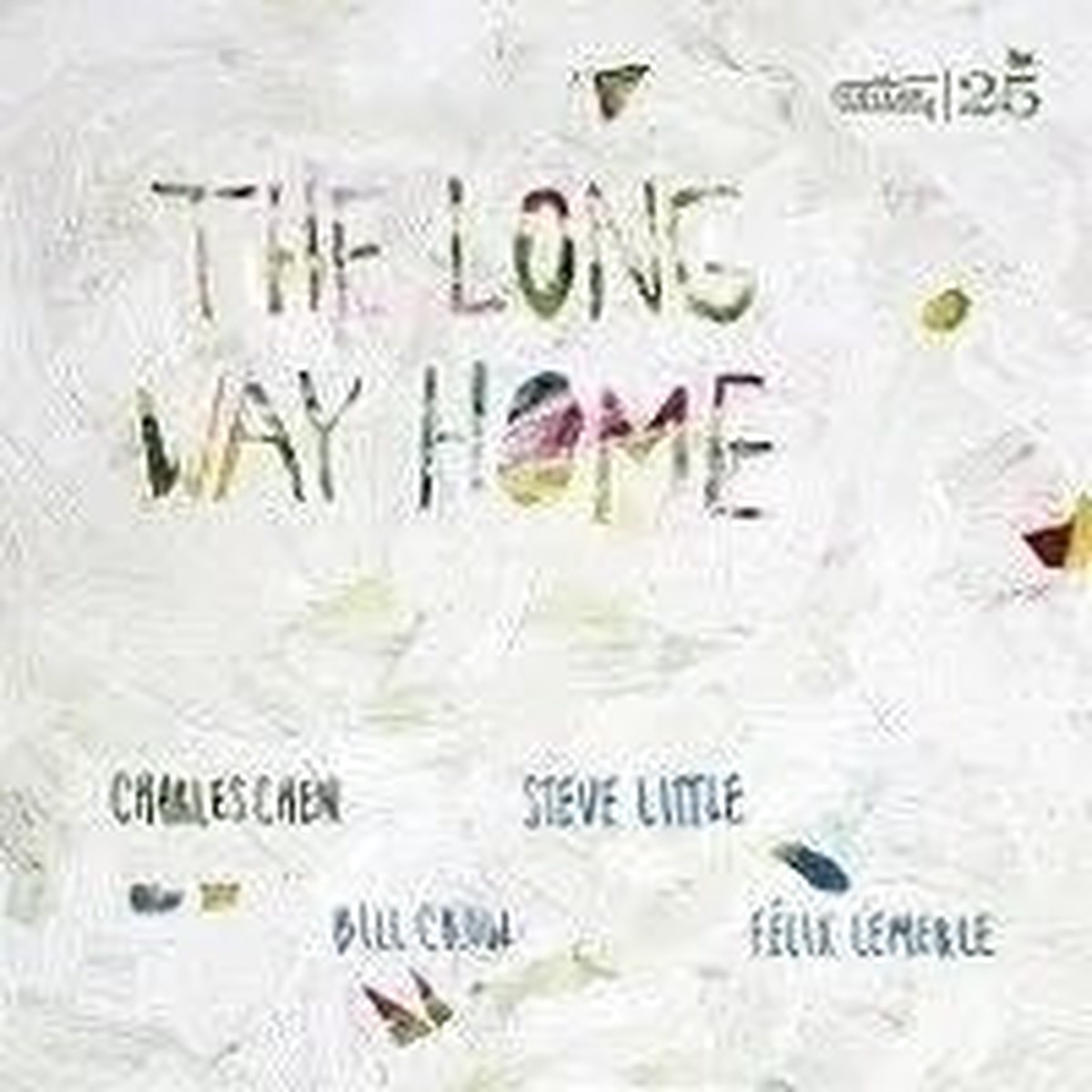 Charles Chen - The Long Way Home - Import LP Recurd
