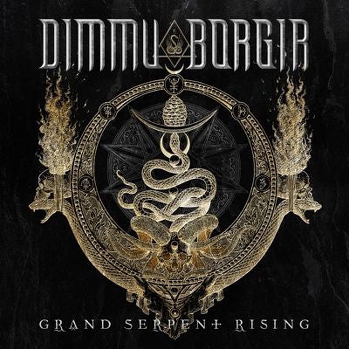 Dimmu Borgir - Grand Serpent Rising - Import Green Vinyl 2 LP Recurd