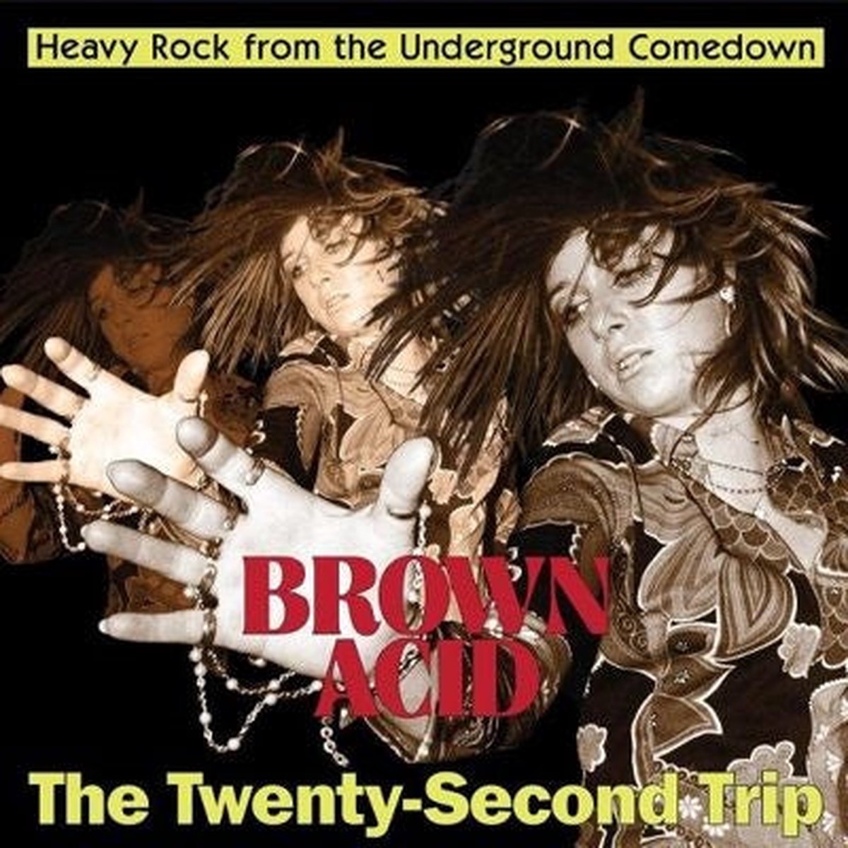Pentagram - Brown Acid: The Twenty-Second Trip - Import Vinyl LP Record