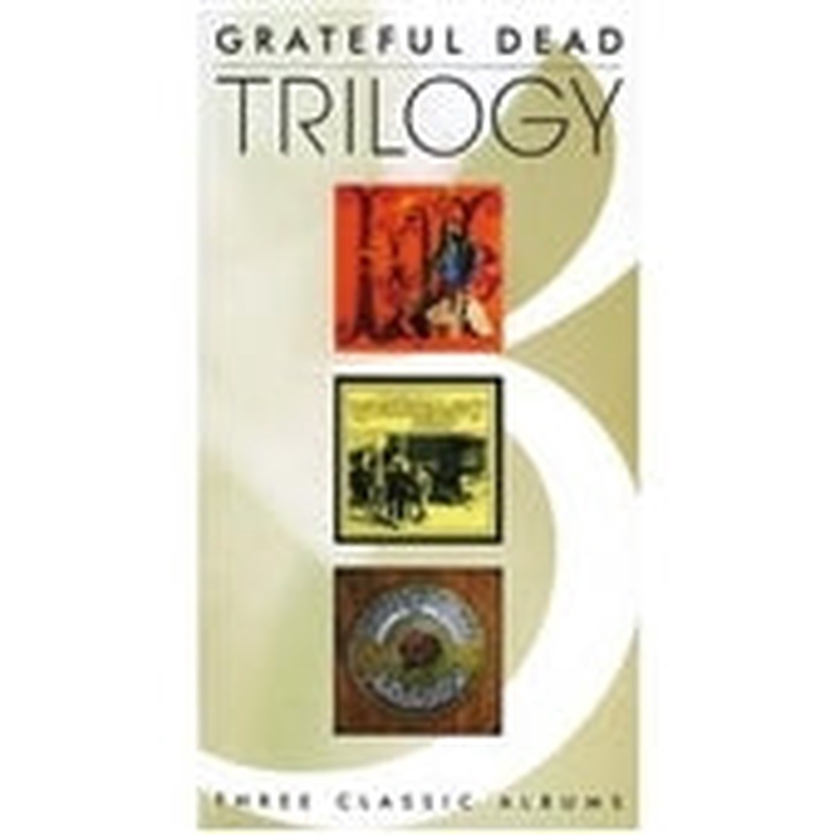 The Grateful Dead - Trilogy (Live Dead/Workingman's Dead/American Beauty) - Import 3 CD