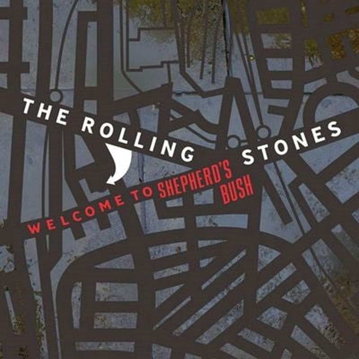 The Rolling Stones - Welcome To Shepherd's Bush (Exclusive) - Import White Vinyl 2 LP Record