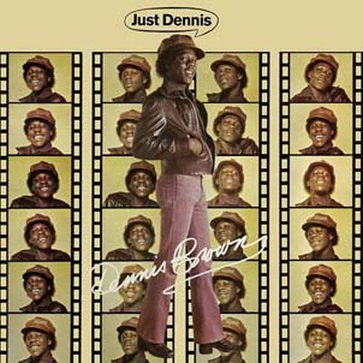 Dennis Brown - Just Dennis - Import Green Vinyl LP Recurd Limited Edition
