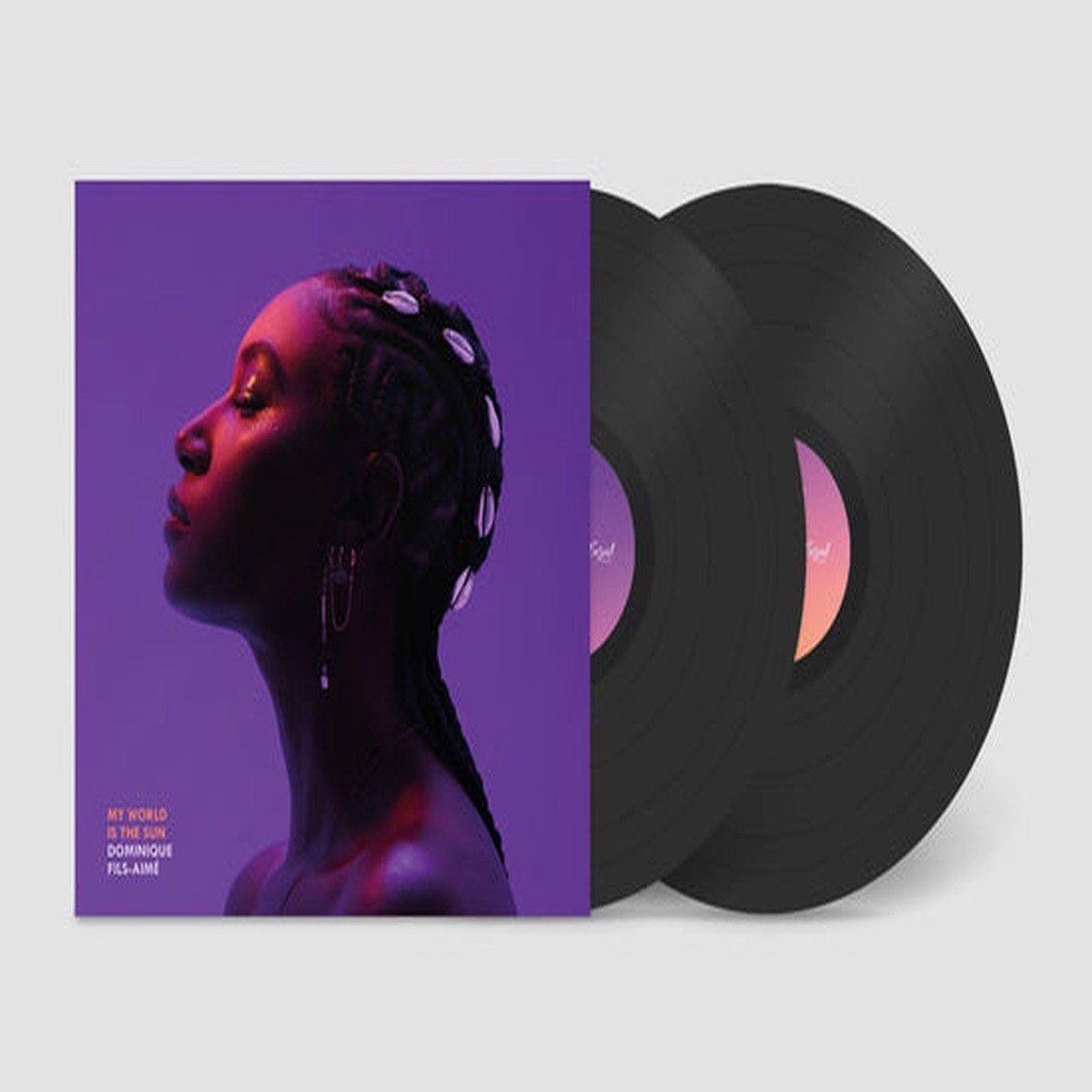 Dominique Fils-Aime - My World Is The Sun (IEX) - Import Vinyl 2 LP Recurd