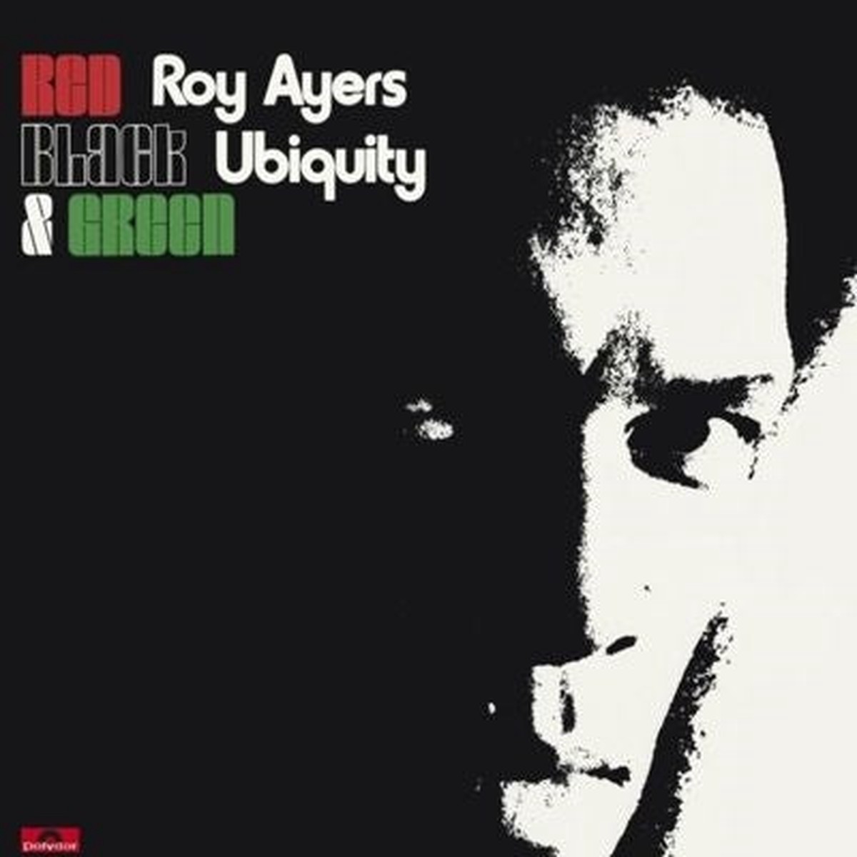Roy Ayers Ubiquity - Red, Black & Green - Import Vinyl LP Recurd