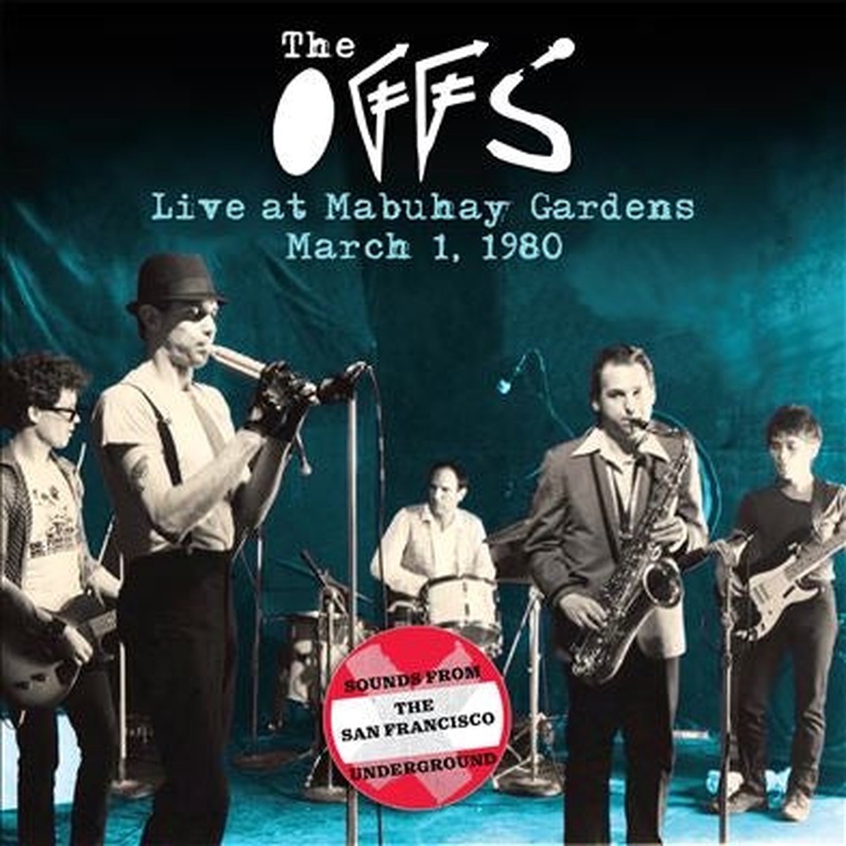 The Offs - Live At The Mabuhay Gardens: March 1, 1980 - Import CD