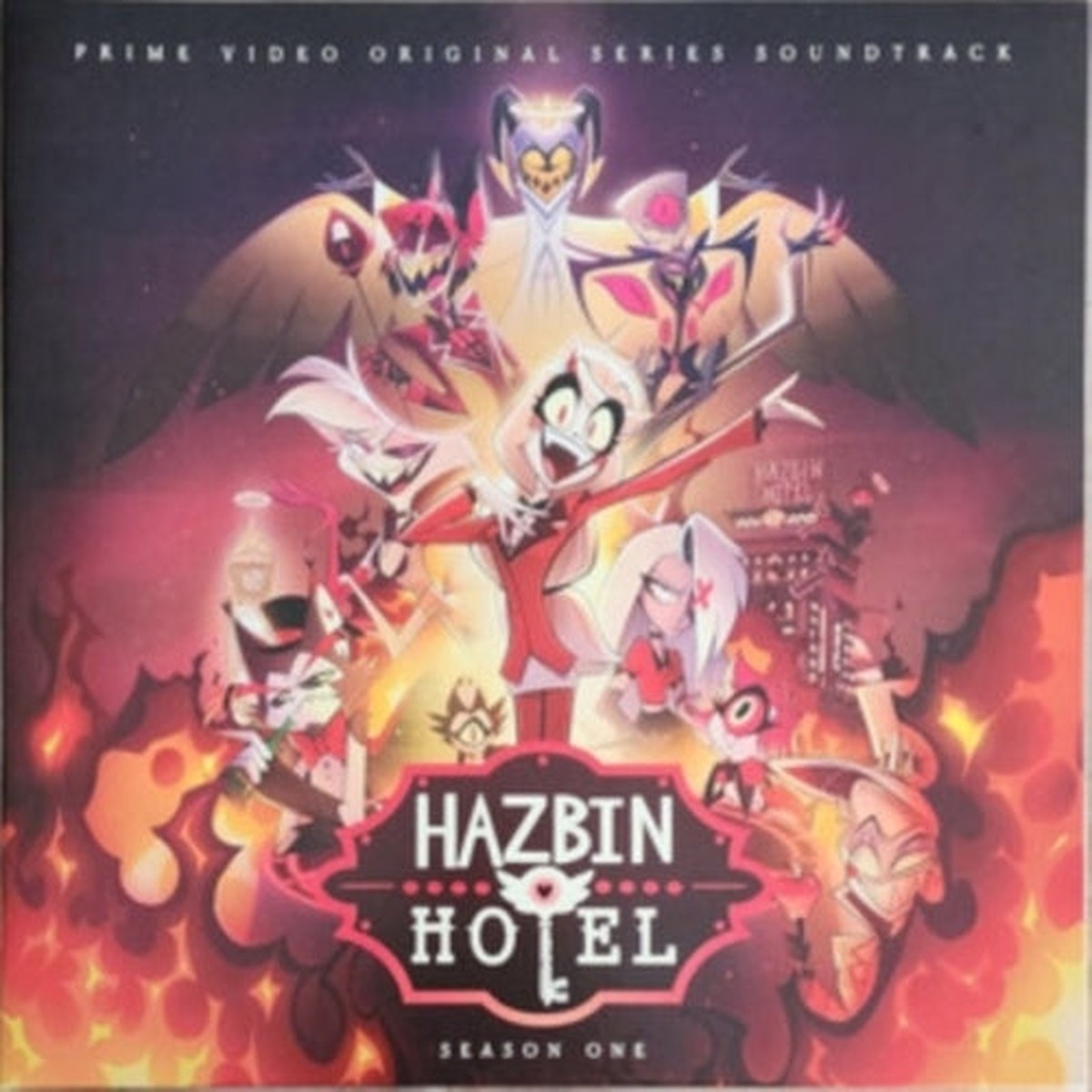 Various Artists - Hazbin Hotel - Original Soundtrack - Import Colored Vinyl LP Recurd