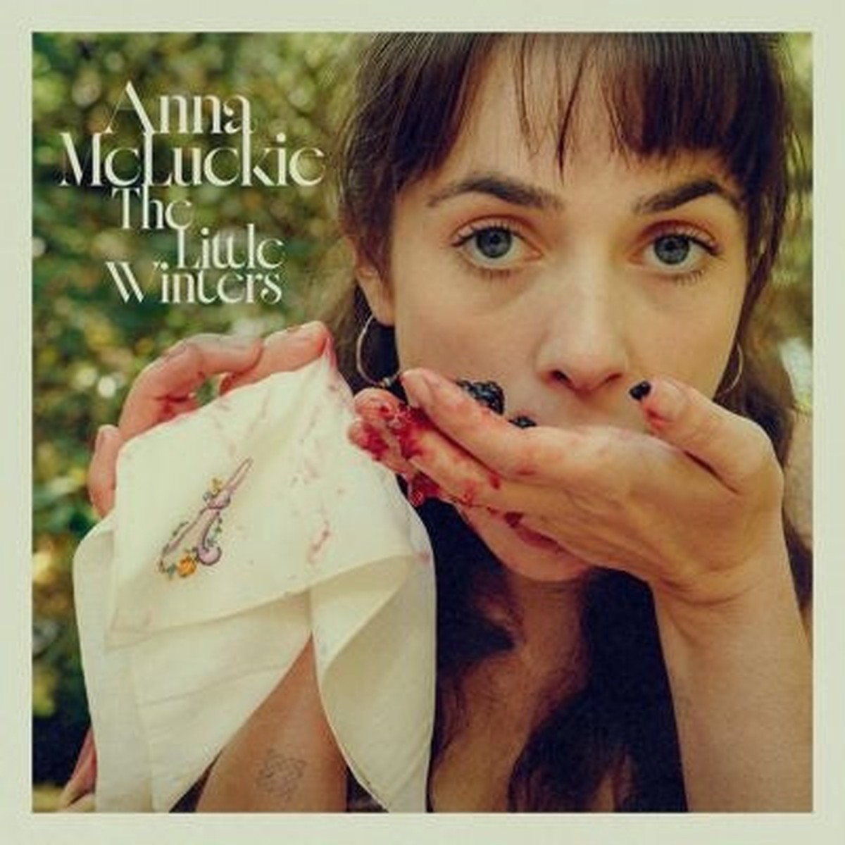 Anna Mcluckie - The Little Winters - Import Colored Vinyl LP Recurd