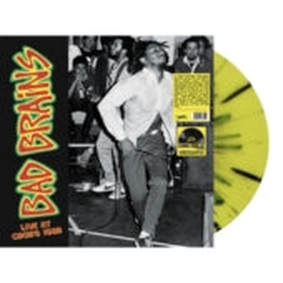 Bad Brains - Live At Cbgb's 1982 - Import Record Store Day/Splatter Vinyl LP Record