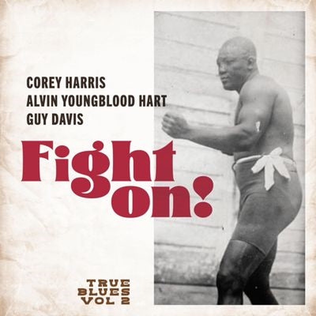 Corey HarrisAlvin Youngblood HartGuy Davis - Fight On! - Import CD