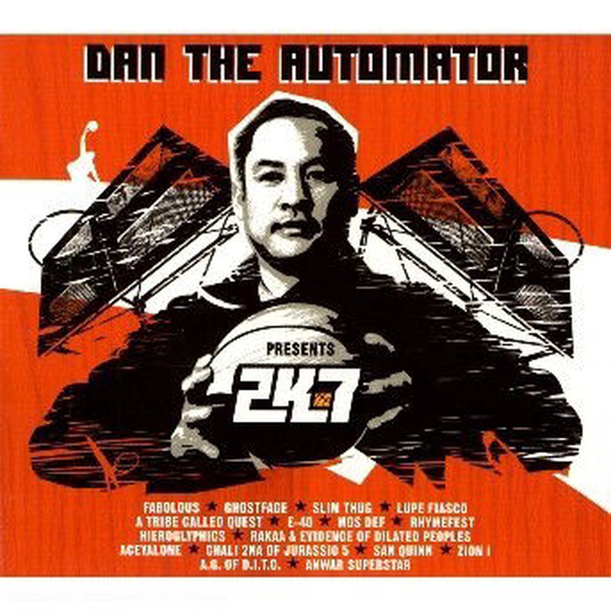 Various Artists - Dan The Automator Presents 2K7: Tracks - Import CD