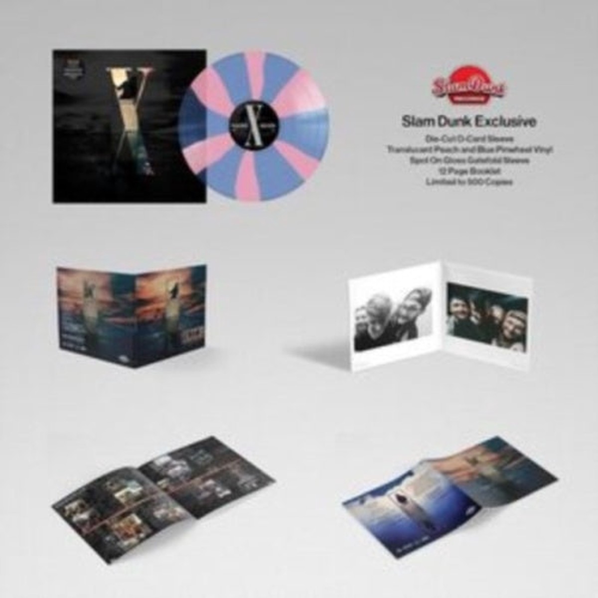 As It Is - Never Happy, Ever After X - Import Colored Vinyl LP Record Limited Edition