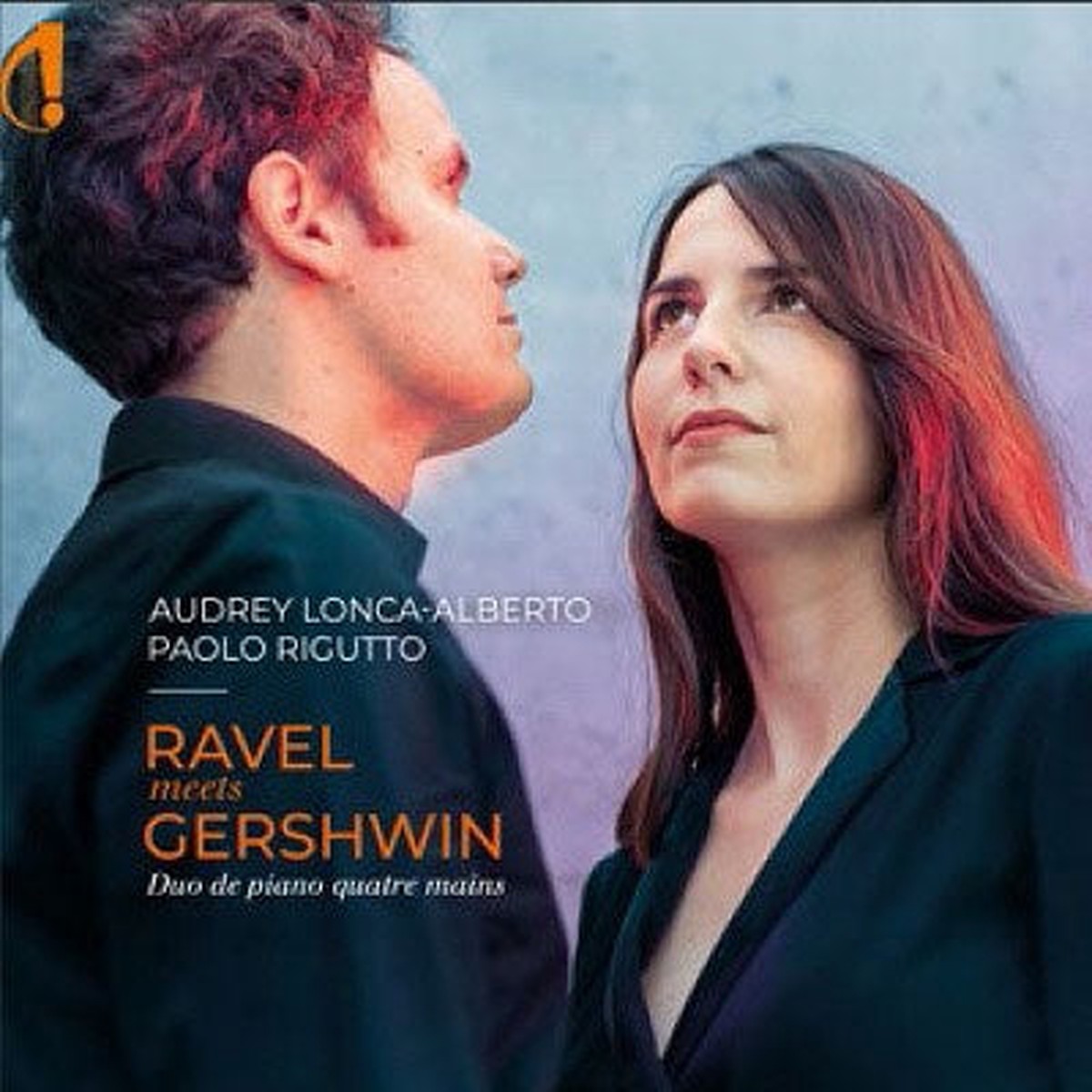 Audrey Lonca-AlbertoPaolo Rigotto - Ravel Meets Gershwin - Import CD
