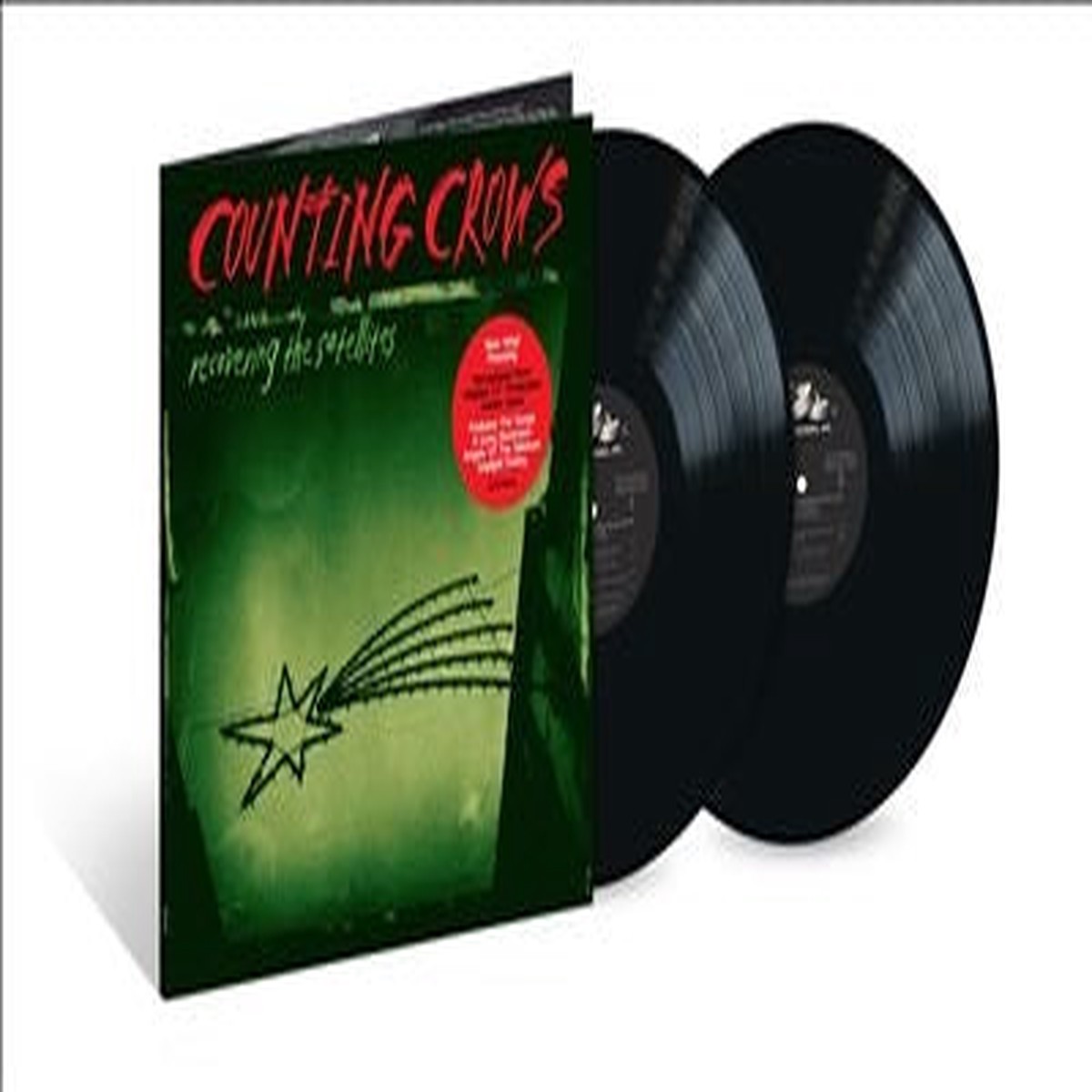 Counting Crows - Recovering the Satellites - Import Vinyl 2 LP Record
