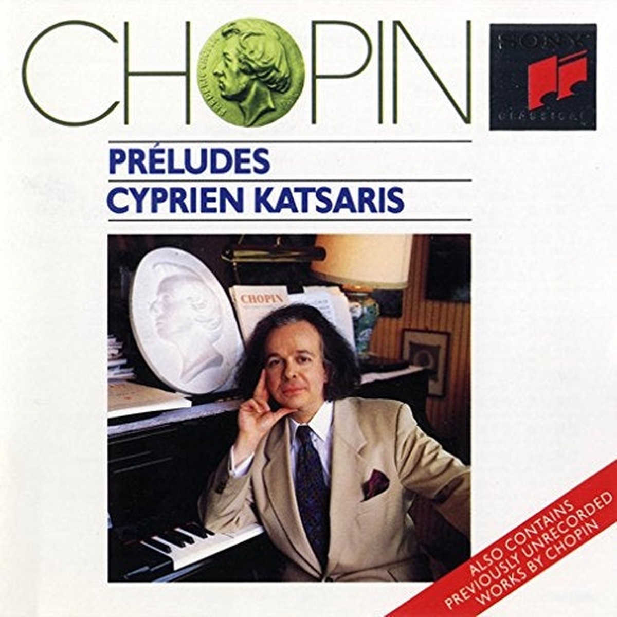 Cyprien Katsaris - Chopin: Preludes - Limited Edition