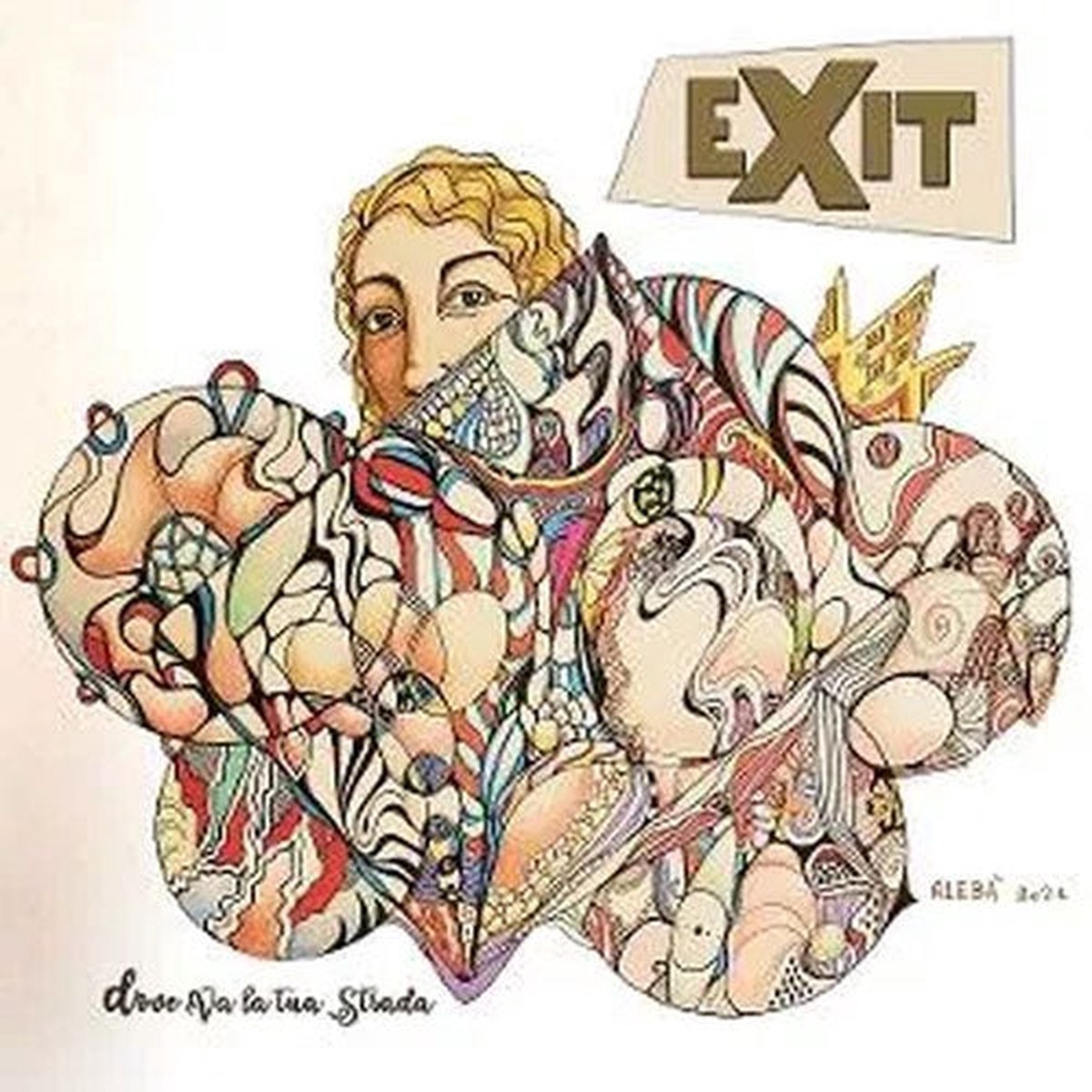 Exit - Dove Va La Tua Strada? - Import Vinyl LP Record Limited Edition