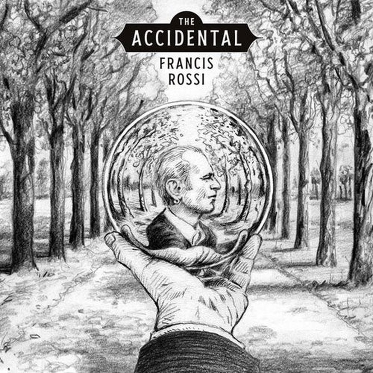 Francis Rossi - The Accidental - Import Colored Vinyl LP Record Limited Edition