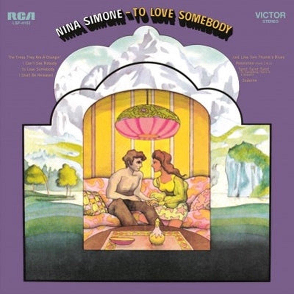 Nina Simone - To Love Somebody - Import LP Record