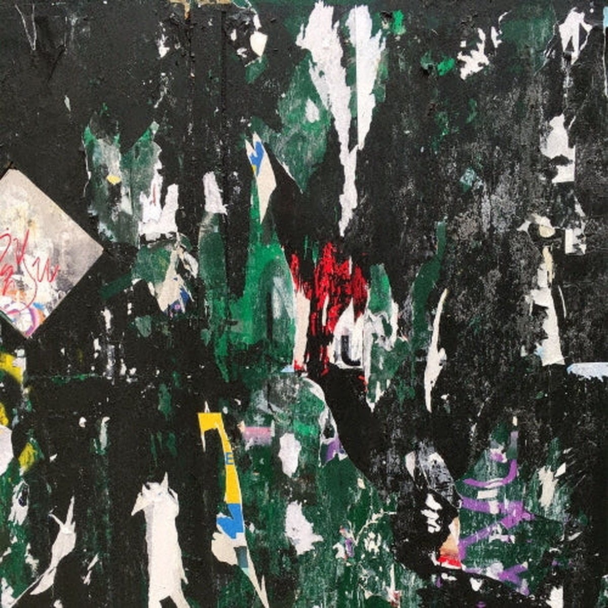 Shlohmo - the end - Import Clear color vinyl 2 LP Record