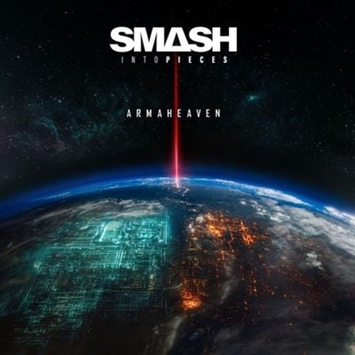 Smash Into Pieces - Armaheaven - Import Colored Vinyl LP Record