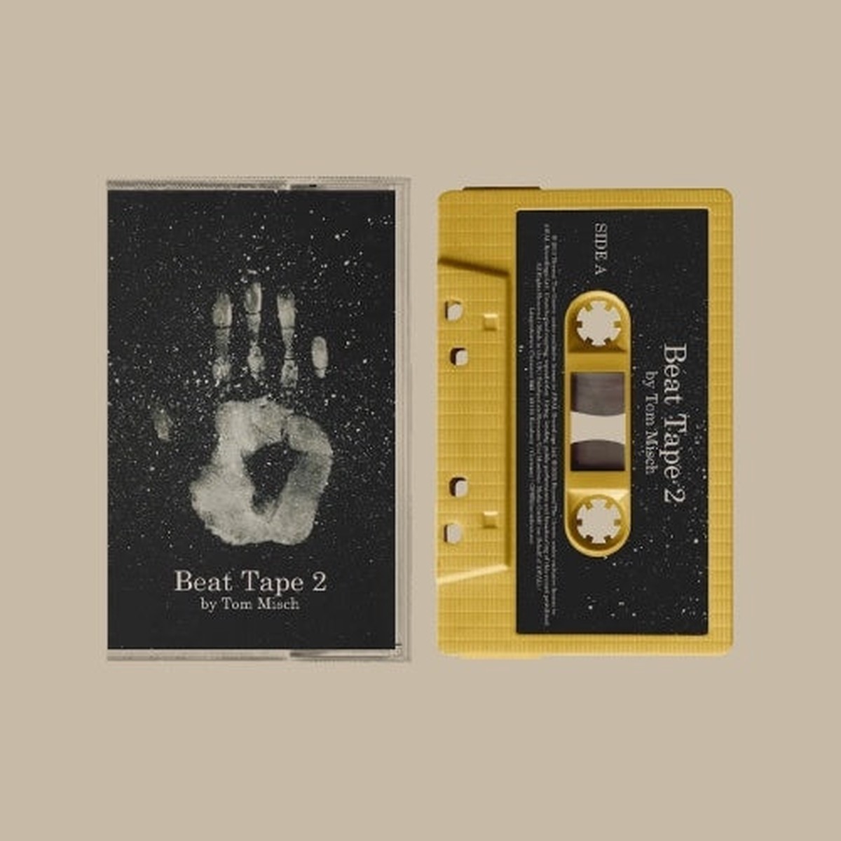 Tom Misch - Beat Tape 2 10th Anniversary Gold Cassette - Import Cassette Tape Limited Edition