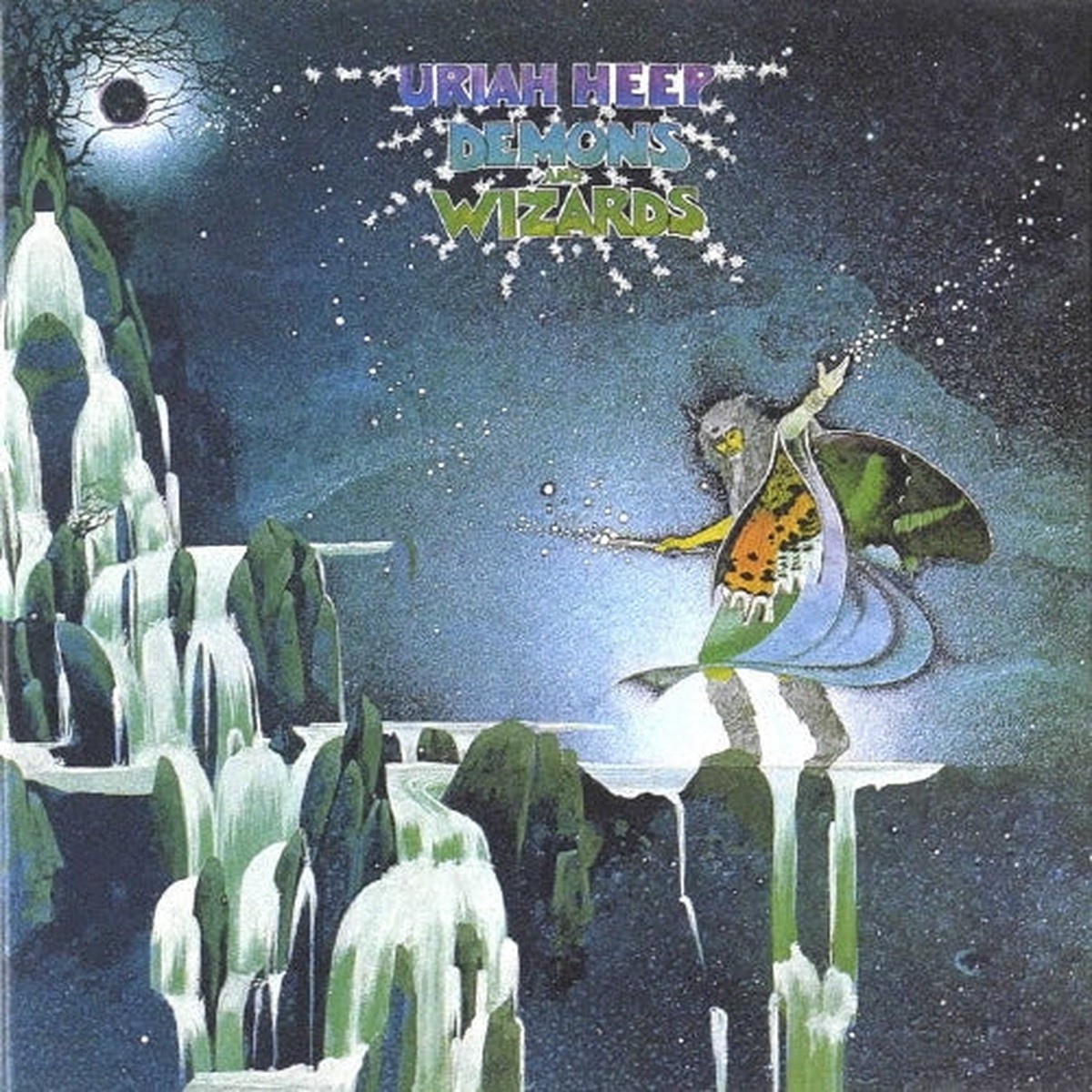 Uriah Heep - Demons & Wizards - Japan Mini LP SHM-CD+CD Bonus Track
