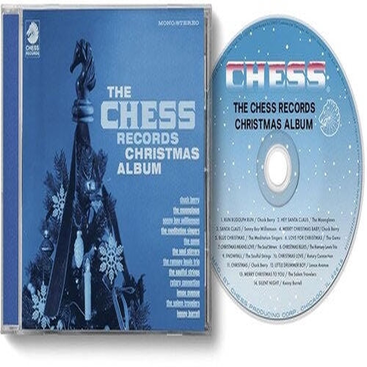 Various Artists - The Chess Records Christmas Album - Import CD Limited Edition