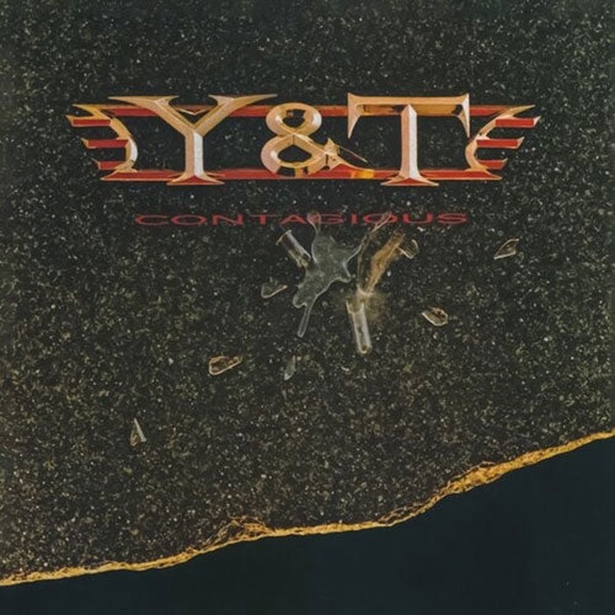 Y & T - Contagious - Import CD
