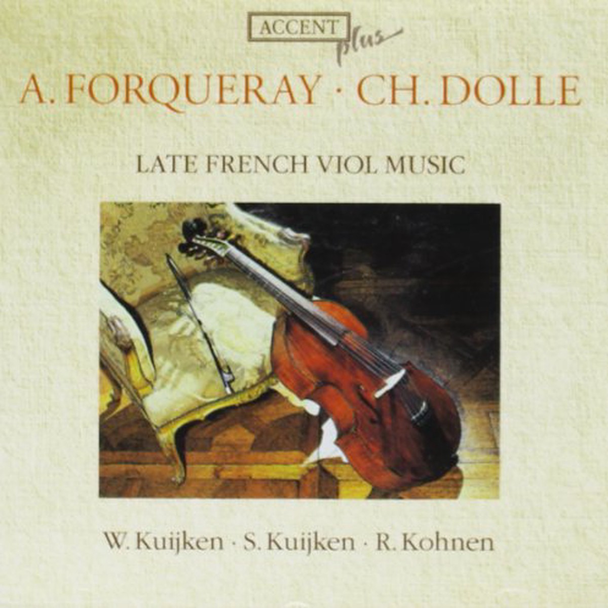 Antoine Forqueray - Late French Viol Music - Import CD