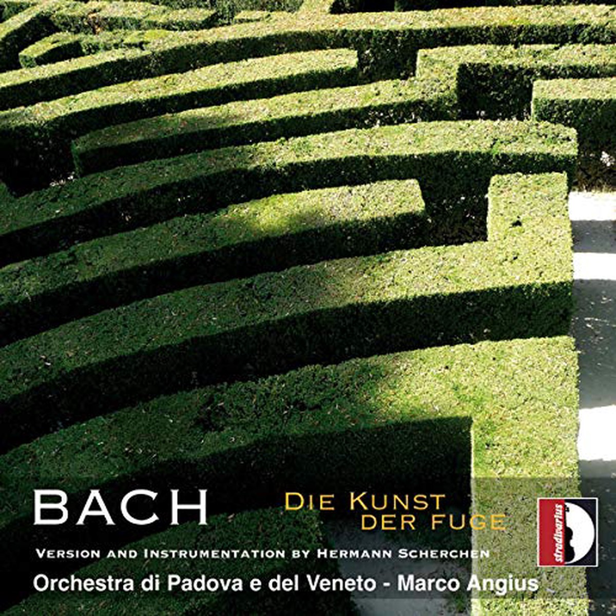 BACH,J.S. - J.S.Bach: Die Kunst der Fuge - Version & Instrumentation by H.Scherchen - Import 2 CD