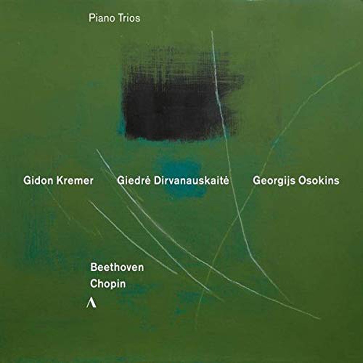 Beethoven (1770-1827) - (Piano Trio)triple Concerto: Kremer(Vn)Dirvanauskaite(Vc)Osokins(P)+chopin: Piano Trio - Import CD