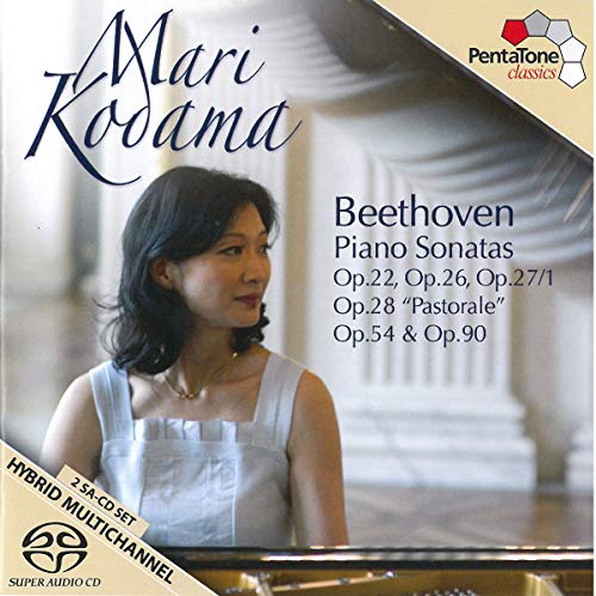 BEETHOVEN,LUDWIG VAN - Piano Sonatas - Import 2 SACD Hybrid