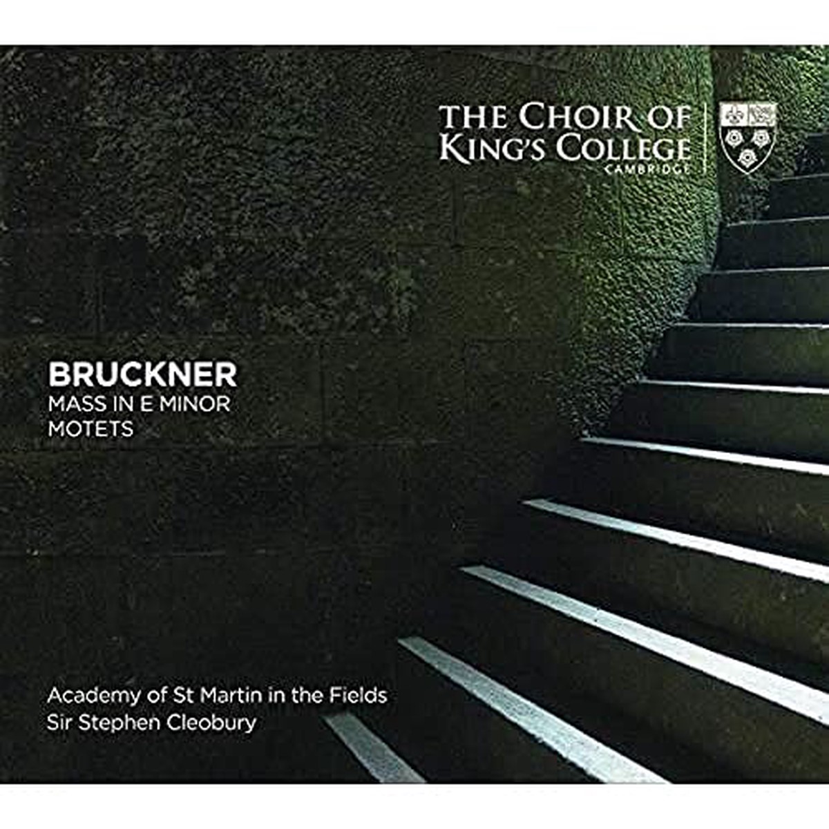 Bruckner (1824-1896) - Mass, 2, Motets, Etc: Cleobury / Cambridge King's College Cho Asmf - Import SACD Hybrid