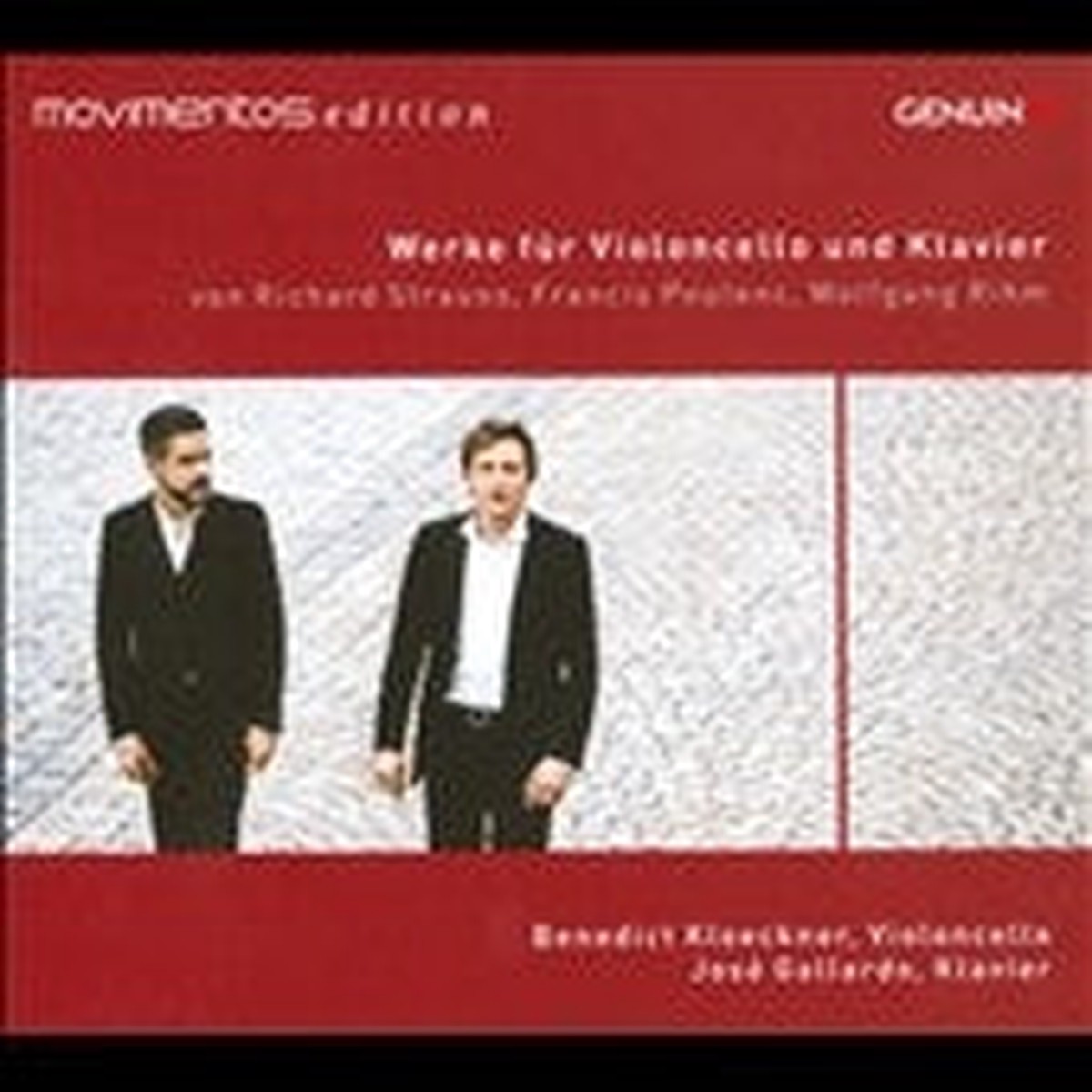 Benedeikuto Kurekkunaa - Works for Cello and Piano - R.Strauss, F.Poulenc, W.Rihm - Import CD