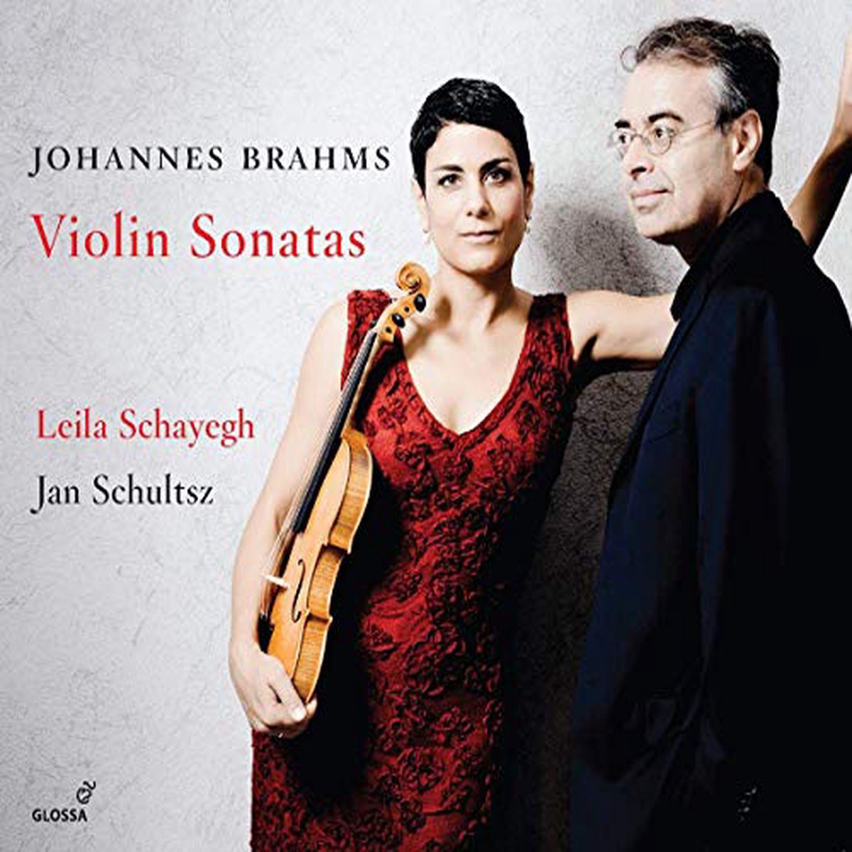 Brahms (1833-1897) - Violin Sonatas Nos.1, 2, 3, Scherzo : Schayegh(Vn)Schultsz(P) - Import CD