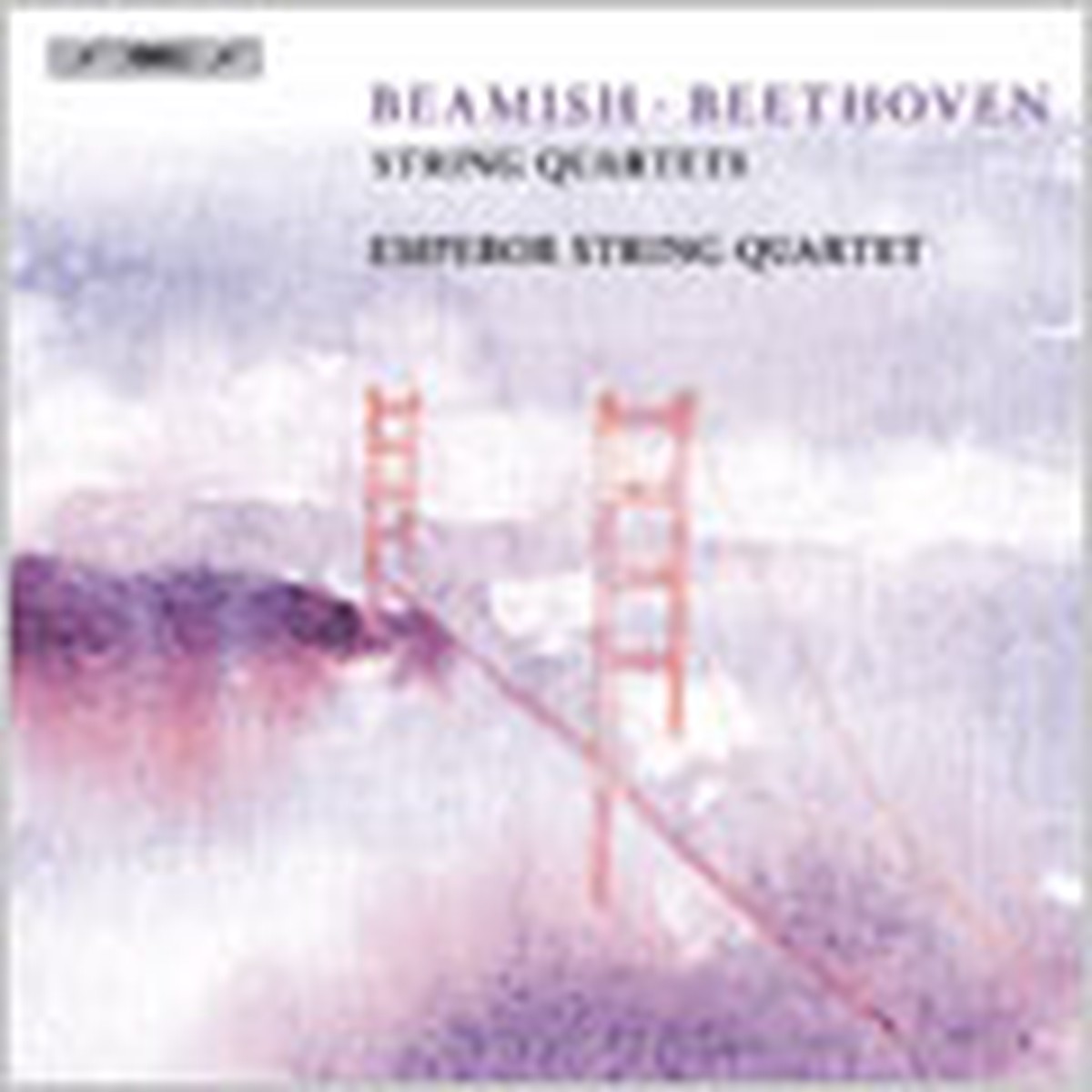 Britten / Emporer Quartet - BEAMISH:STRING QUARTET NO.1/NO.2 "OPUS CALIFORNIA"/BEETHOVEN:STRING QUARTET NO.4 OP.18-4:EMPEROR STRING QUARTET - Import CD