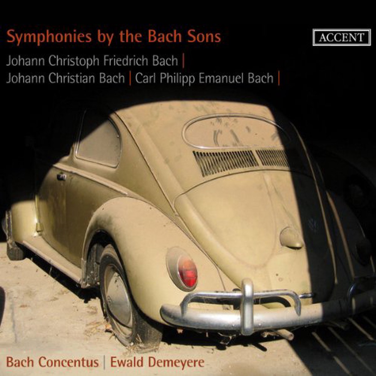 BACH J.C. / BACH C.P.E. - Symphonies By the Bach Sons - Import CD