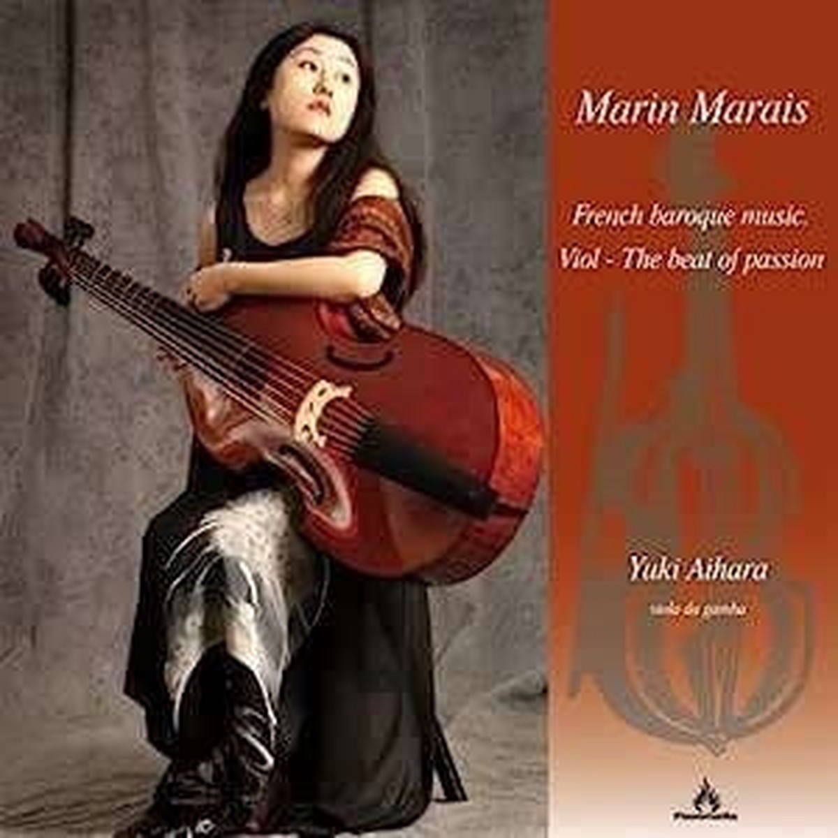 Aihara Yuki - viola da gamba Ongakuno Atsui Kodo - Japan CD