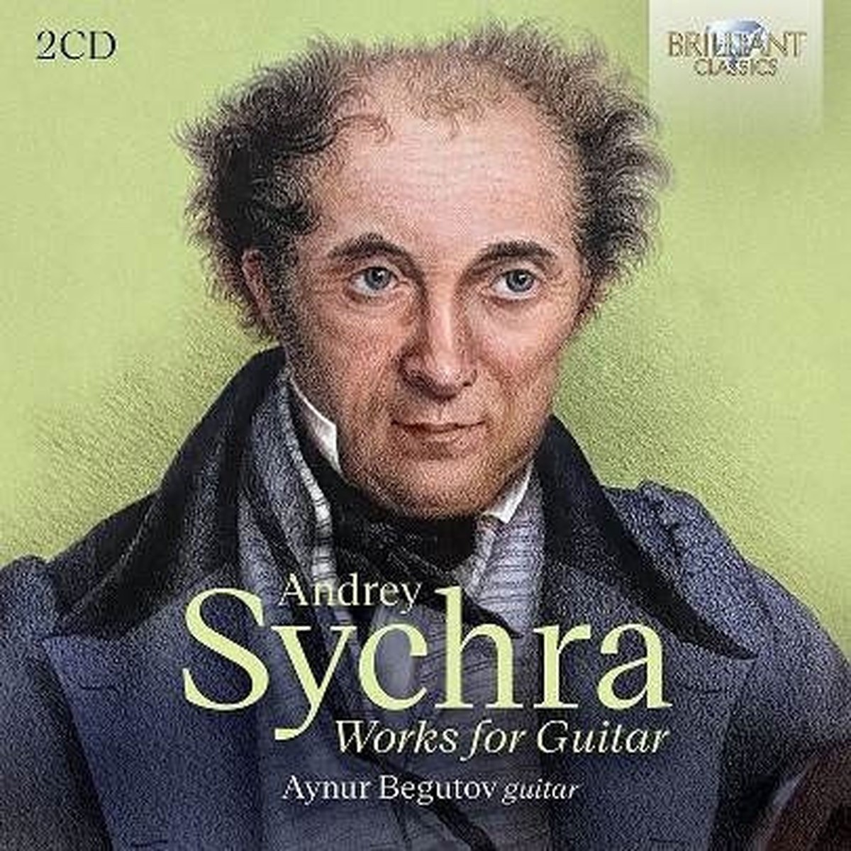 Aynur Begutov & Valeriy Ksenofontov & Asiya Gareeva & Yuliya Ziganshiva & Anna Halldrsdottir - Sychra: Works For Guitar - Import 2 CD