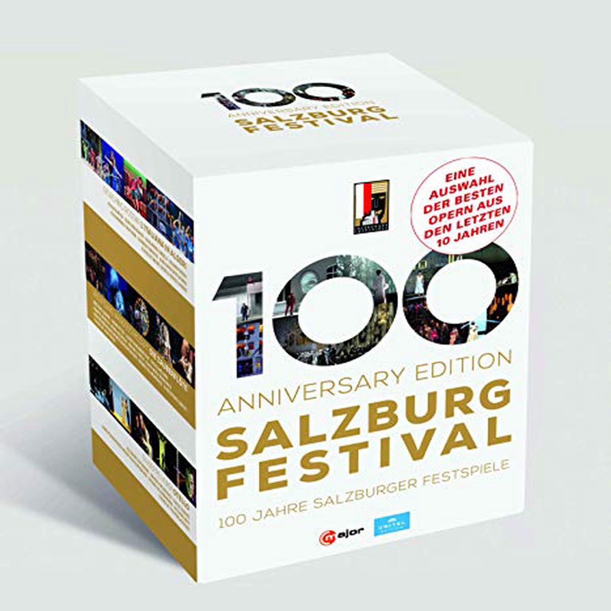 Various Artists (Classical) - 100 Anniversary Edition Salzburg Festival (17DVD) - Import 17 DVD Box